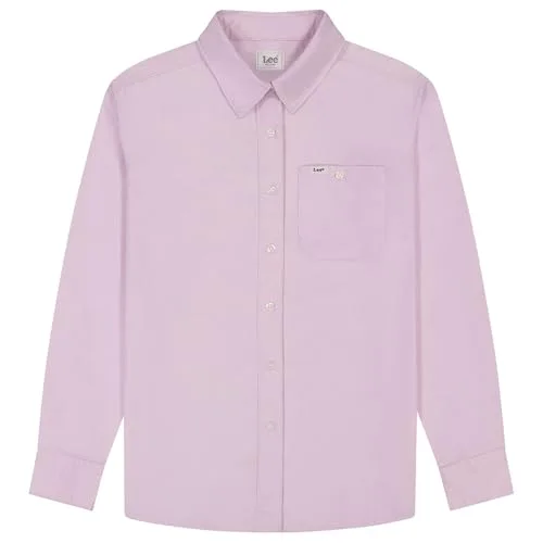 Lee ▫️ Camisa de senhora - Corte regular - Camisa multifuncional - Cáqui às riscas 4