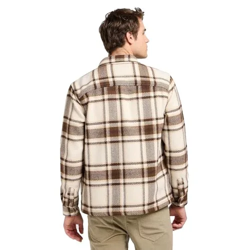 Lee ▫️ Camisa de homem - Corte descontraído - Relaxed Overshirt - Arabica Plaid 2
