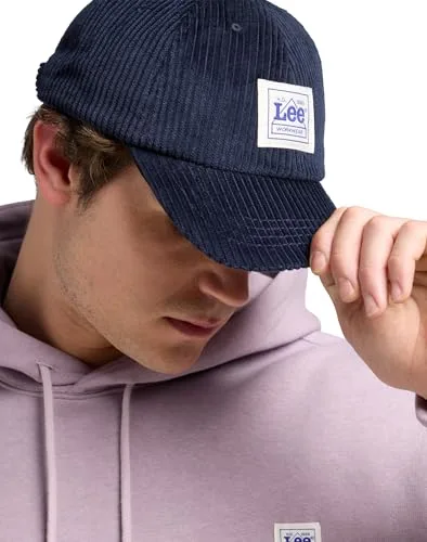 Lee ▫️ Boné - 100% algodão - Boné Cord Workwear - Rivet Navy 3