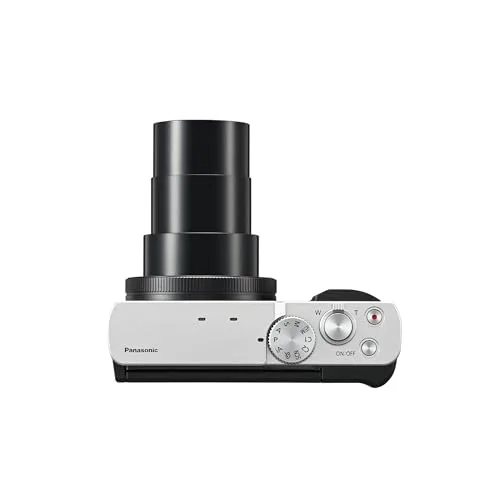 Panasonic ▫️ LUMIX DC-TZ99E-S Câmara compacta com zoom para viagens, lente Leica DC, zoom de 30x, 20,3 MP, vídeo 4K a 30p, ecrã inclinável, Wi-Fi, Bluetooth, cor Argento 2