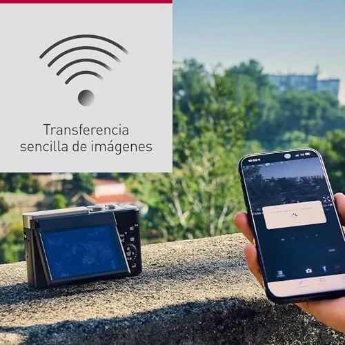 Panasonic ▫️ LUMIX DC-TZ99E-S Câmara compacta com zoom para viagens, lente Leica DC, zoom de 30x, 20,3 MP, vídeo 4K a 30p, ecrã inclinável, Wi-Fi, Bluetooth, cor Argento 5