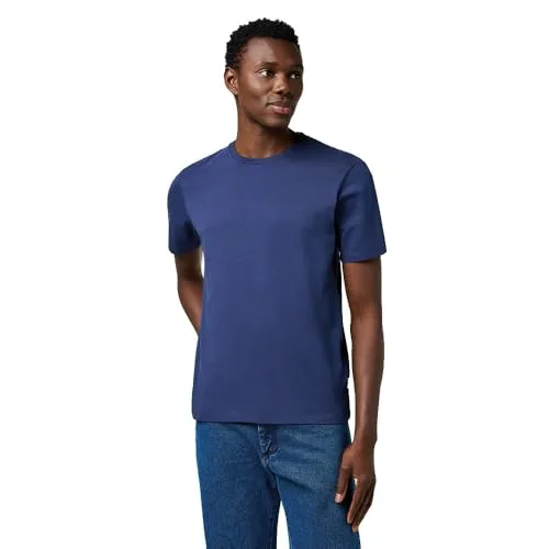 Wrangler ▫️ T-shirt para homem - Corte regular - Conjunto de 3 t-shirts - Branco 2