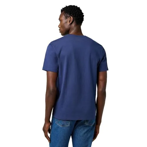 Wrangler ▫️ T-shirt para homem - Corte regular - Conjunto de 3 t-shirts - Branco 5