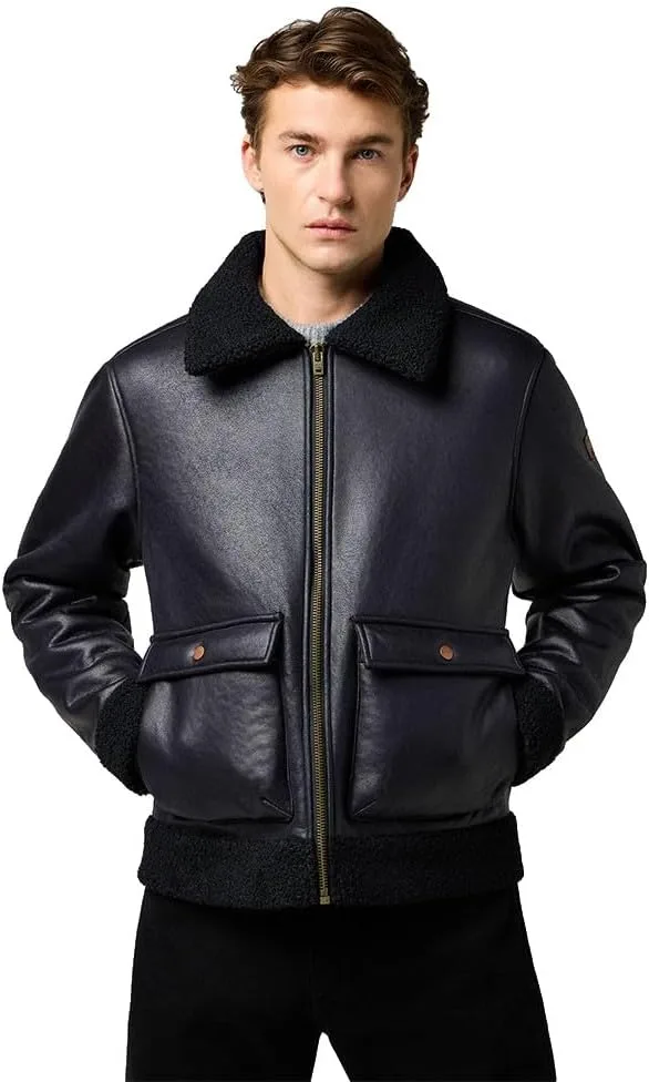 Wrangler ▫️ Casaco Shearling para homem