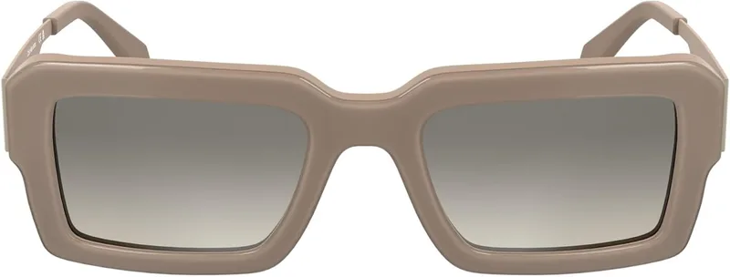 Calvin Klein Jeans Unisex Adult Sunglasses CKJ25606S - Blush com Lentes Gradientes Taupe Nude