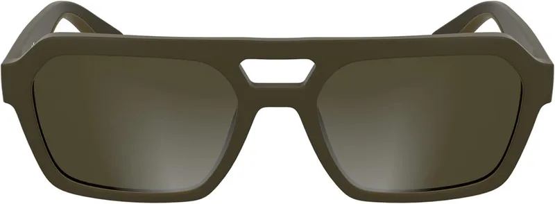 Calvin Klein Jeans ▫️ Óculos de sol para homem CKJ25603S - Castanho mate com lentes castanhas lisas
