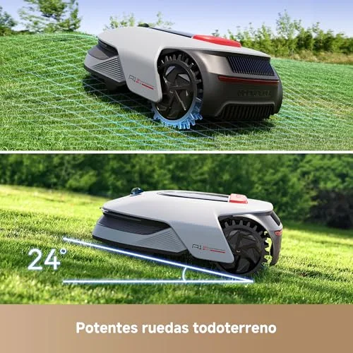 dreame ▫️ Robô cortador de relva A1 Pro sem cabos de delimitação, LiDAR 3D de 360° 5