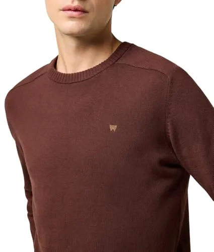 Wrangler ▫️ Knit Sweater - Camisola para homem 4