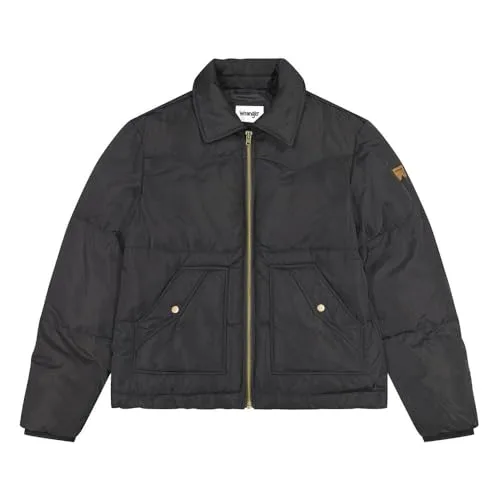 Wrangler ▫️ Casaco de homem - Corte regular - Casaco acolchoado - Preto 4