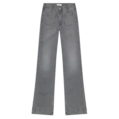 Wrangler ▫️ Flare - Calças de ganga para mulher 4
