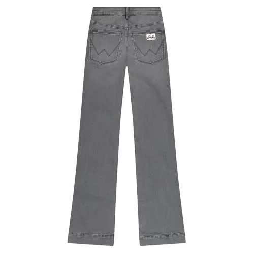 Wrangler ▫️ Flare - Calças de ganga para mulher 5