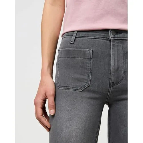 Wrangler ▫️ Flare - Calças de ganga para mulher 6