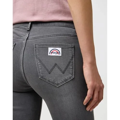Wrangler ▫️ Flare - Calças de ganga para mulher 7