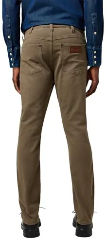 Wrangler ▫️ Calças de ganga para homem - Corte slim cónico - Larston - Fog 2