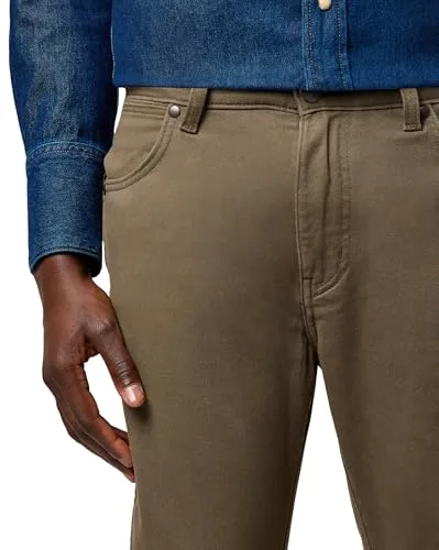 Wrangler ▫️ Calças de ganga para homem - Corte slim cónico - Larston - Fog 4