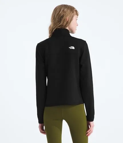 THE NORTH FACE ▫️ Casaco com forro polar Cedar Trail Grid 1/4 Zip para mulher 2