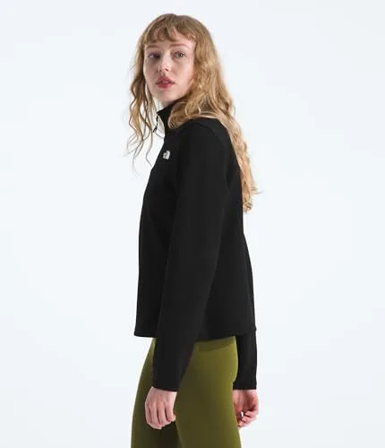 THE NORTH FACE ▫️ Casaco com forro polar Cedar Trail Grid 1/4 Zip para mulher 3
