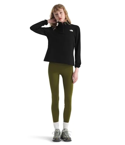 THE NORTH FACE ▫️ Casaco com forro polar Cedar Trail Grid 1/4 Zip para mulher 4