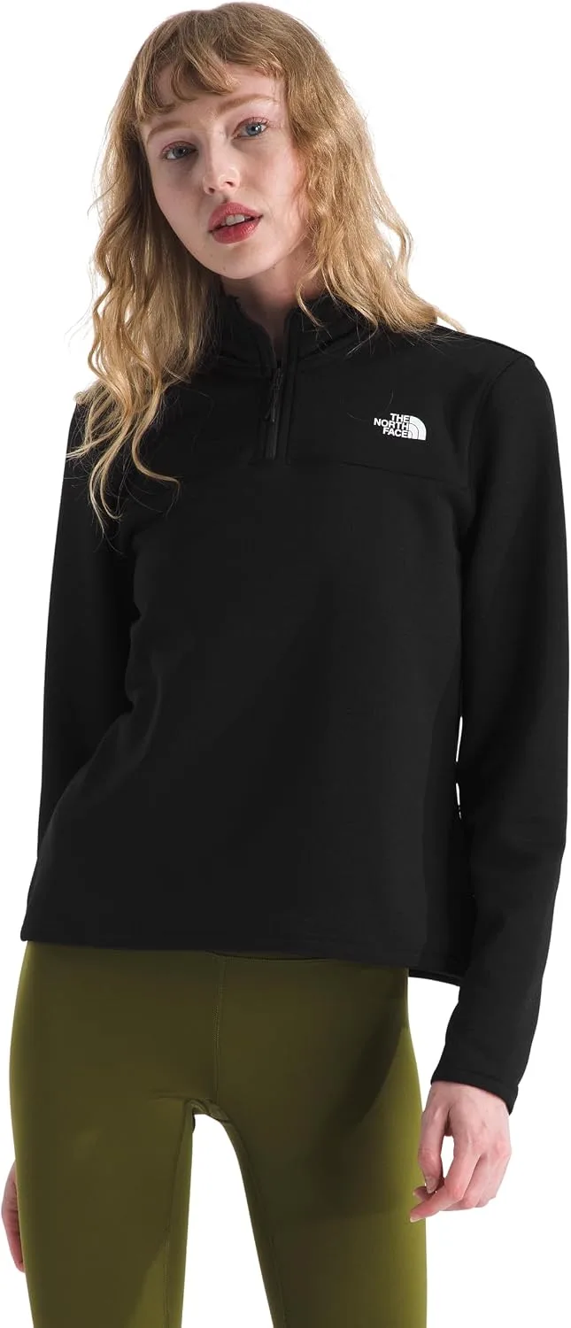 THE NORTH FACE ▫️ Casaco com forro polar Cedar Trail Grid 1/4 Zip para mulher