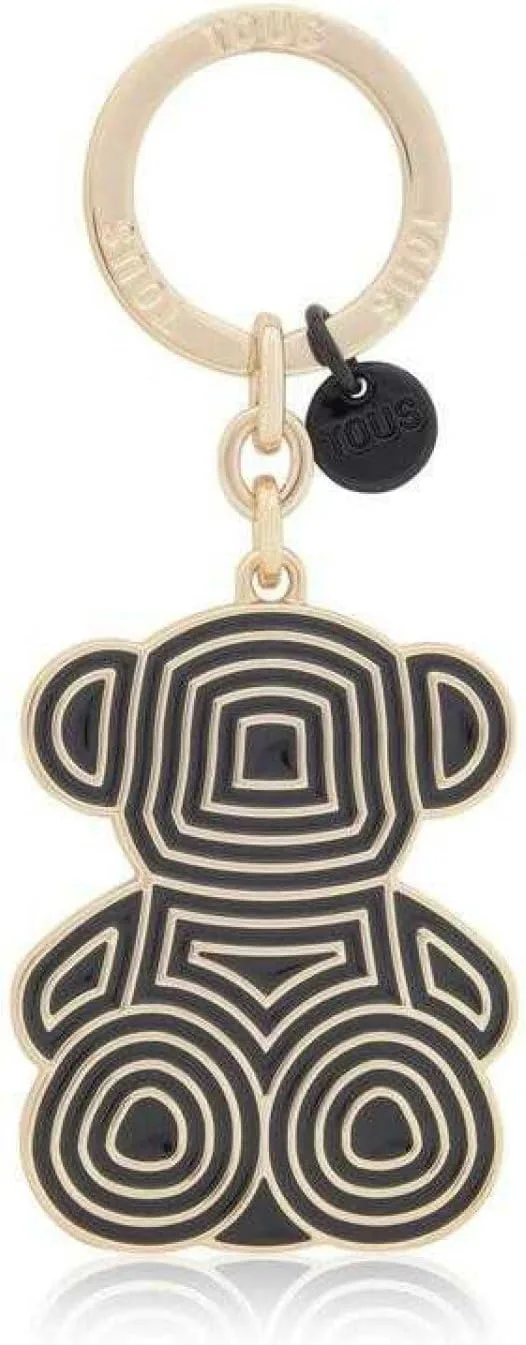 TOUS ▫️ Porta-chaves Bold Bear Porta-chaves para mulher