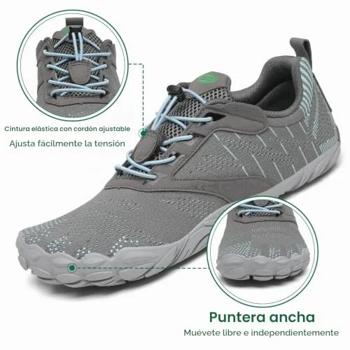 SAGUARO ▫️ Barefoot - Ténis minimalistas para homem e mulher, com solas Zero Drop e biqueira larga, tamanhos 35-48 EU 2
