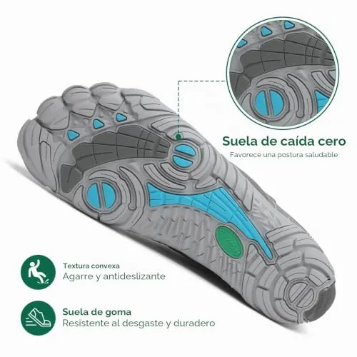 SAGUARO ▫️ Barefoot - Ténis minimalistas para homem e mulher, com solas Zero Drop e biqueira larga, tamanhos 35-48 EU 5