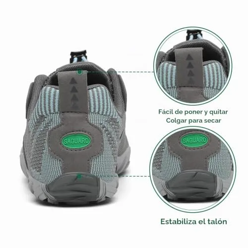 SAGUARO ▫️ Barefoot - Ténis minimalistas para homem e mulher, com solas Zero Drop e biqueira larga, tamanhos 35-48 EU 6