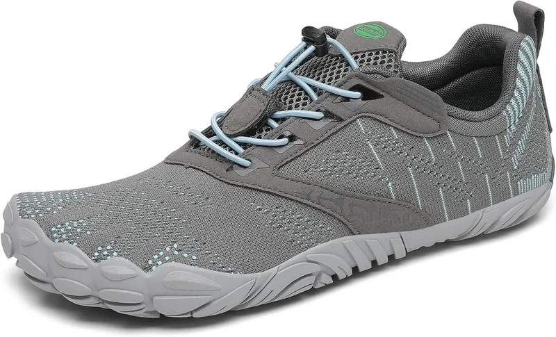 SAGUARO ▫️ Barefoot - Ténis minimalistas para homem e mulher, com solas Zero Drop e biqueira larga, tamanhos 35-48 EU