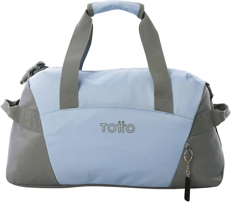 TOTTO ▫️ Saco de desporto, modelo Active Pro S, 40 x 25 x 20 cm, capacidade de 22 L, pega, alça ajustável para o ombro, argolas para cadeado no fecho principal, cor Angel Falls