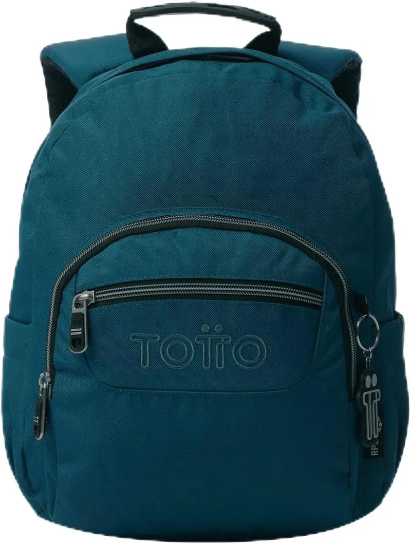 TOTTO ▫️ Mochilas escolares, diferentes modelos e tamanhos (12L a 20L), encosto ergonómico com fluxo de ar, bolsos para PC e garrafas, alças em S para maior conforto, estampas exclusivas