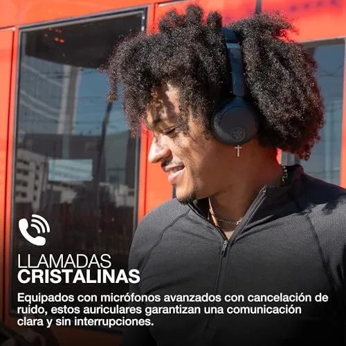 JLab ▫️ Auscultadores Bluetooth Go Lux ANC - Cancelamento de ruído, grafite 6