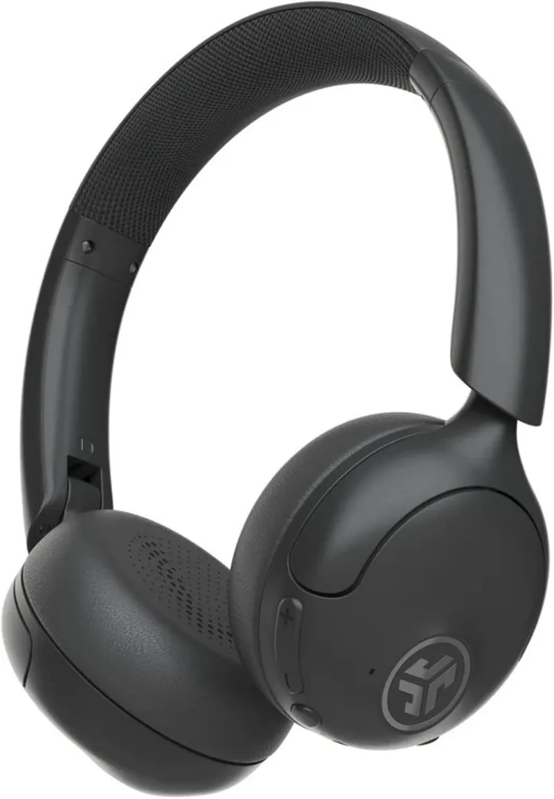 JLab ▫️ Auscultadores Bluetooth Go Lux ANC - Cancelamento de ruído, grafite
