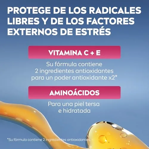 NIVEA ▫️ Cellular Expert Filler - Sérum Iluminador Facial - Com Vitamina C e E - Sérum Antioxidante - Potencia a luminosidade - Protege e hidrata - Pele radiante - Suaviza as linhas de expressão - 30 ml 3