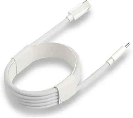 AFERIY ▫️ Cabo de carregamento USB C para USB C cabo de carregamento rápido 60W 3A (1m) compatível com o telemóvel 15/15 Pro/15 Plus/15 Pro Max e muito mais
