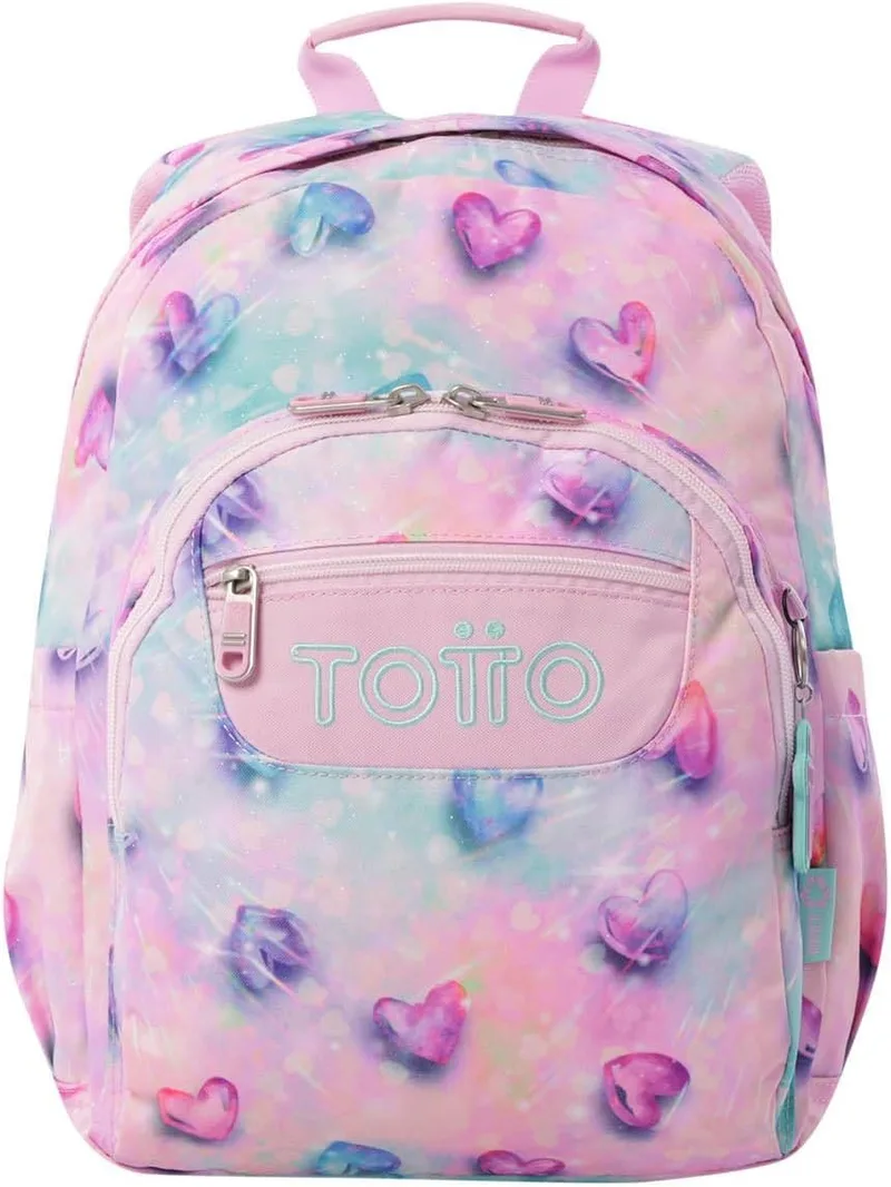 TOTTO ▫️ Mala escolar infantil unisexo Tempera