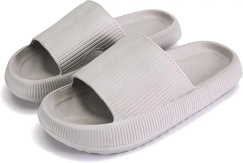 YAQUEKOU ▫️ Chinelos de casa de banho para mulheres e homens Cozislides Originals Leopardo Nuvens Chinelo Cloudyzz Chinelos Super Macios Airfloppy Chinelos Chinelos Chinelos Chinelos Chinelos Casa de banho Chinelos Chinelos Abertos