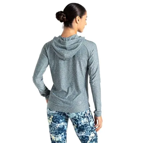 Dare 2b ▫️ Dare2b Camisola com capuz Sprint City para mulher, tops casuais, camisola 2