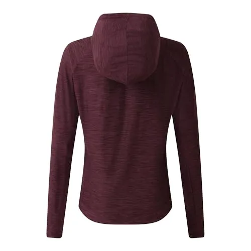 Dare 2b ▫️ Dare2b Camisola com capuz Sprint City para mulher, tops casuais, camisola 7