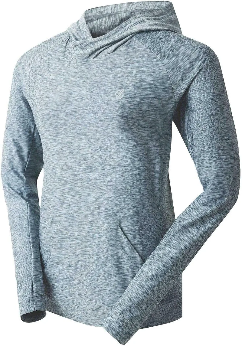Dare 2b ▫️ Dare2b Camisola com capuz Sprint City para mulher, tops casuais, camisola