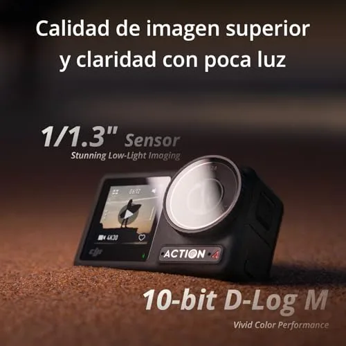 DJI ▫️ Pacote Essential Osmo Action 4, câmara de ação 4K/120 fps 2