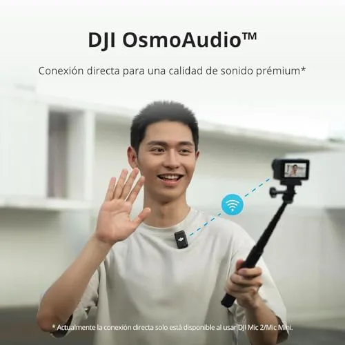 DJI ▫️ Pacote Essential Osmo Action 4, câmara de ação 4K/120 fps 6