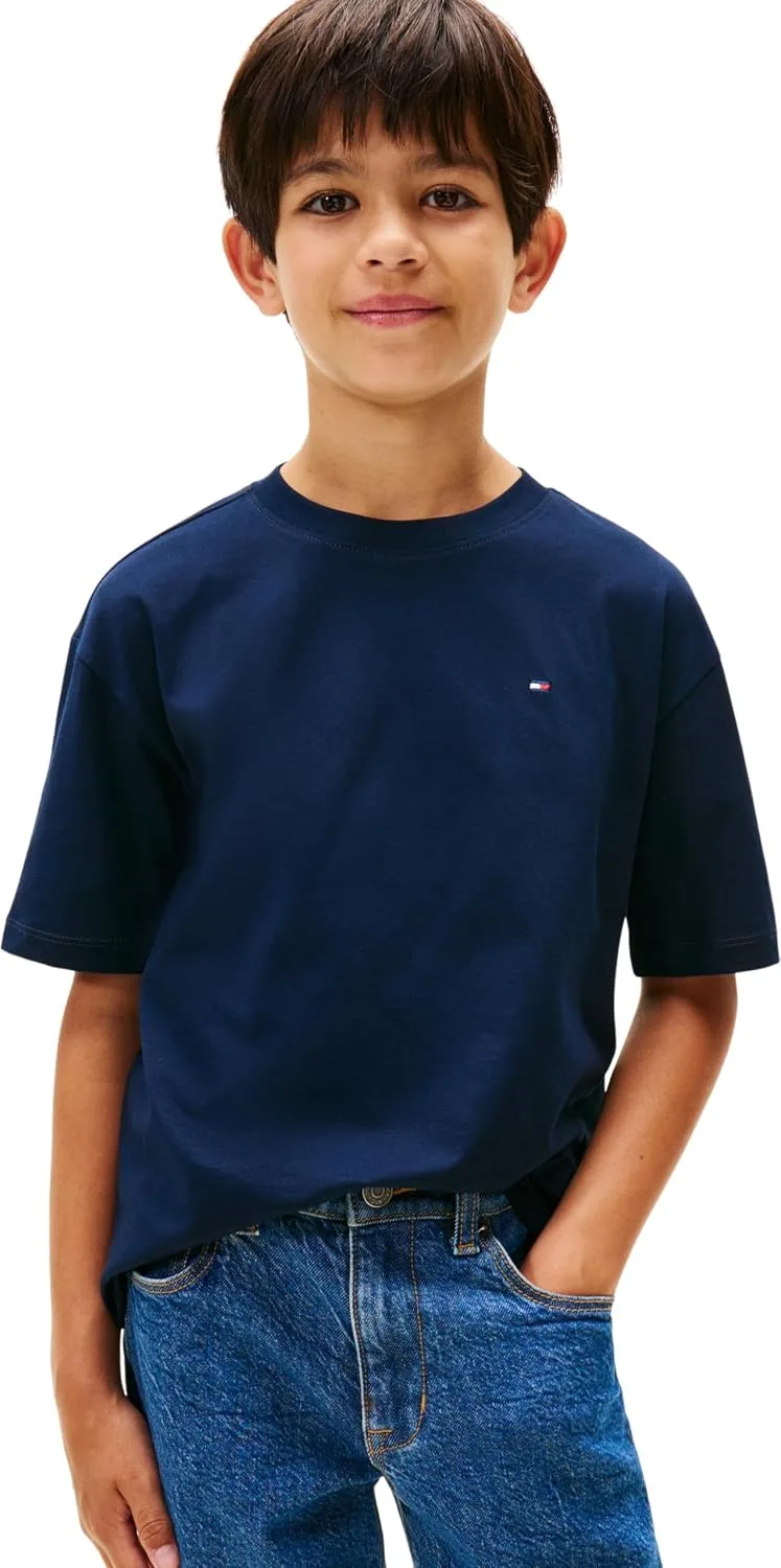 Tommy Hilfiger ▫️ Camisola Essential Archive Fit SS Kb0kb09646 Outras camisolas para crianças