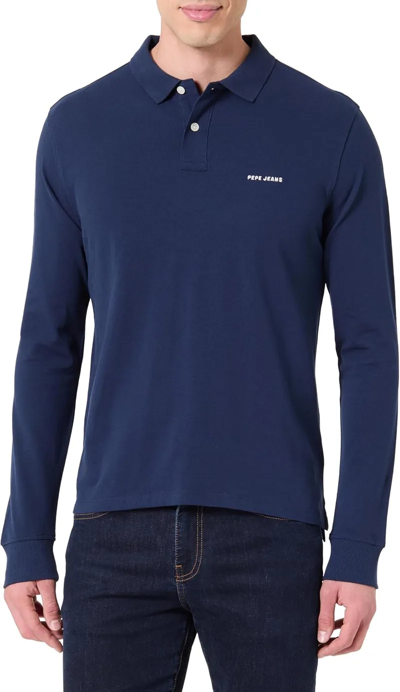 Pepe Jeans ▫️ Polo longo básico M
