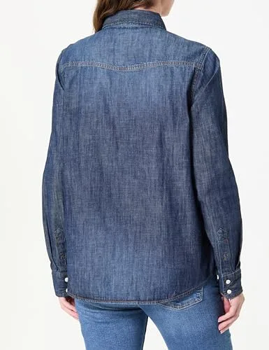 Pepe Jeans ▫️ W Denim Shirt Camisa para mulher 3