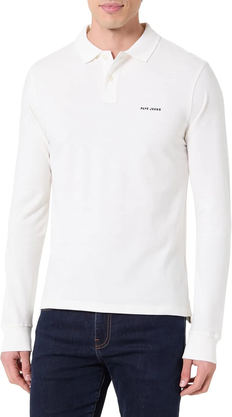 Pepe Jeans ▫️ M Basic Polo Comprido