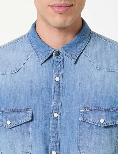 Pepe Jeans ▫️ Camisa de ganga M Regular para homem 2