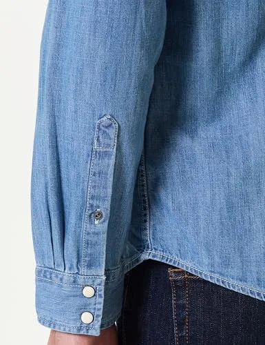 Pepe Jeans ▫️ Camisa de ganga M Regular para homem 4