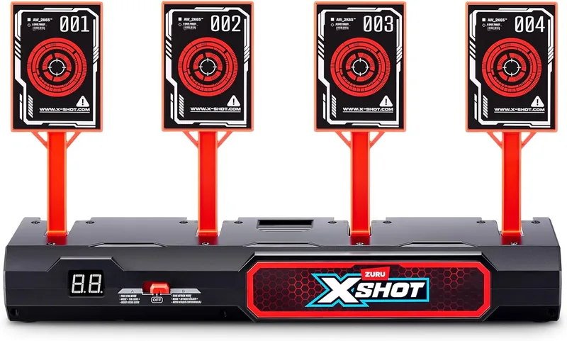 XSHOT ▫️ Excel-Série 1-Interactive Target