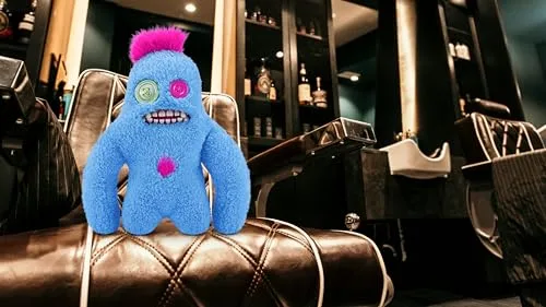 Fuggler ▫️ Hairy Fuggs de 23 cm, Série 1 da ZURU, Brinquedo de peluche «Funny Ugly Monster», 2 unidades (Sasquoosh - Tuft - Bl UE e Screech - Beard - Blonde) 5