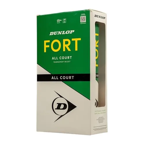 Dunlop Sports ▫️ DUNLOP Bolas de ténis Fort All Court TS 3